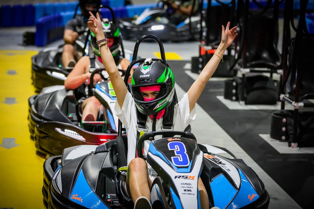 go karting in Perth